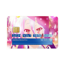 Load image into Gallery viewer, Anime No Game No Life Credit Card Skins (4-in-1 Pack)