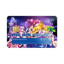 Load image into Gallery viewer, Anime No Game No Life Credit Card Skins (4-in-1 Pack)