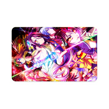 Load image into Gallery viewer, Anime No Game No Life Credit Card Skins (4-in-1 Pack)