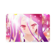 Load image into Gallery viewer, Anime No Game No Life Credit Card Skins (4-in-1 Pack)