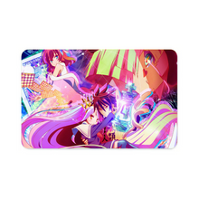 Load image into Gallery viewer, Anime No Game No Life Credit Card Skins (4-in-1 Pack)