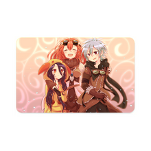 Load image into Gallery viewer, Anime No Game No Life Credit Card Skins (4-in-1 Pack)