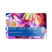 Load image into Gallery viewer, Anime No Game No Life Credit Card Skins (4-in-1 Pack)