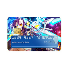 Load image into Gallery viewer, Anime No Game No Life Credit Card Skins (4-in-1 Pack)