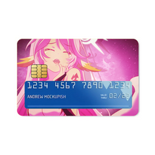 Load image into Gallery viewer, Anime No Game No Life Credit Card Skins (4-in-1 Pack)