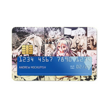 Load image into Gallery viewer, Anime No Game No Life Credit Card Skins (4-in-1 Pack)