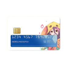 Load image into Gallery viewer, Anime No Game No Life Credit Card Skins (4-in-1 Pack)