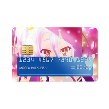 Load image into Gallery viewer, Anime No Game No Life Credit Card Skins (4-in-1 Pack)