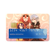 Load image into Gallery viewer, Anime No Game No Life Credit Card Skins (4-in-1 Pack)