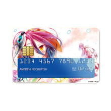 Load image into Gallery viewer, Anime No Game No Life Credit Card Skins (4-in-1 Pack)