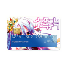 Load image into Gallery viewer, Anime No Game No Life Credit Card Skins (4-in-1 Pack)