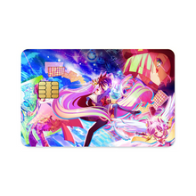 Load image into Gallery viewer, Anime No Game No Lifer Credit Card Skins (4-in-1 Pack)