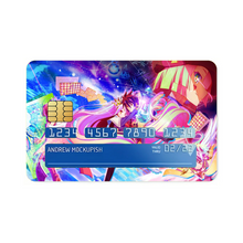 Load image into Gallery viewer, Anime No Game No Lifer Credit Card Skins (4-in-1 Pack)