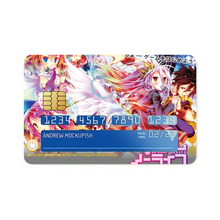 Load image into Gallery viewer, Anime No Game No Lifer Credit Card Skins (4-in-1 Pack)