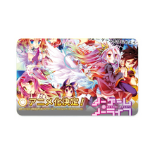 Load image into Gallery viewer, Anime No Game No Lifer Credit Card Skins (4-in-1 Pack)