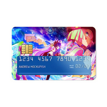 Load image into Gallery viewer, Anime No Game No Lifer Credit Card Skins (4-in-1 Pack)