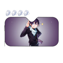Load image into Gallery viewer, Anime Noragami Car Sunshade