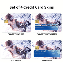 Load image into Gallery viewer, Anime Noragami Credit Card Skins (4-in-1 Pack)