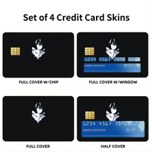 Load image into Gallery viewer, Anime Noragami Credit Card Skins (4-in-1 Pack)