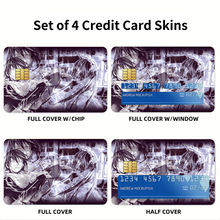 Load image into Gallery viewer, Anime Noragami Credit Card Skins (4-in-1 Pack)