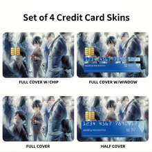 Load image into Gallery viewer, Anime Noragami Credit Card Skins (4-in-1 Pack)