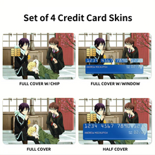 Load image into Gallery viewer, Anime Noragami Credit Card Skins (4-in-1 Pack)
