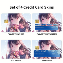 Load image into Gallery viewer, Anime Noragami Credit Card Skins (4-in-1 Pack)