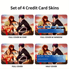 Load image into Gallery viewer, Anime Noragami Credit Card Skins (4-in-1 Pack)