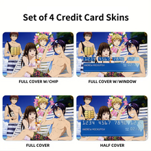 Load image into Gallery viewer, Anime Noragami Credit Card Skins (4-in-1 Pack)