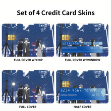 Load image into Gallery viewer, Anime Noragami Credit Card Skins (4-in-1 Pack)