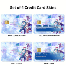Load image into Gallery viewer, Anime Noragami Credit Card Skins (4-in-1 Pack)
