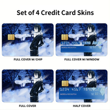 Load image into Gallery viewer, Anime Noragami Credit Card Skins (4-in-1 Pack)