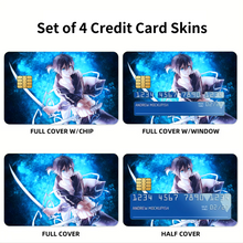 Load image into Gallery viewer, Anime Noragami Credit Card Skins (4-in-1 Pack)