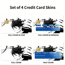 Load image into Gallery viewer, Anime Noragami Credit Card Skins (4-in-1 Pack)