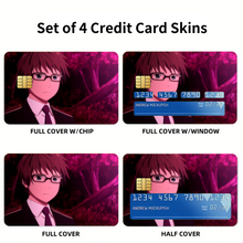 Load image into Gallery viewer, Anime Noragami Credit Card Skins (4-in-1 Pack)
