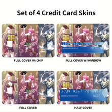 Load image into Gallery viewer, Anime Noragami Credit Card Skins (4-in-1 Pack)
