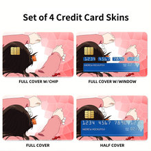 Load image into Gallery viewer, Anime Noragami Credit Card Skins (4-in-1 Pack)