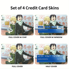 Load image into Gallery viewer, Anime Noragami Credit Card Skins (4-in-1 Pack)