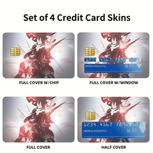 Load image into Gallery viewer, Anime Noragami Credit Card Skins (4-in-1 Pack)