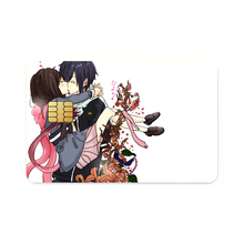 Load image into Gallery viewer, Anime Noragami Credit Card Skins (4-in-1 Pack)