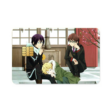 Load image into Gallery viewer, Anime Noragami Credit Card Skins (4-in-1 Pack)