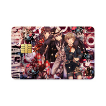 Load image into Gallery viewer, Anime Noragami Credit Card Skins (4-in-1 Pack)