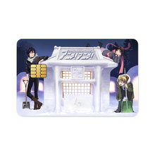 Load image into Gallery viewer, Anime Noragami Credit Card Skins (4-in-1 Pack)