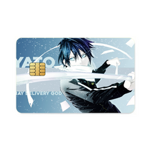 Load image into Gallery viewer, Anime Noragami Credit Card Skins (4-in-1 Pack)