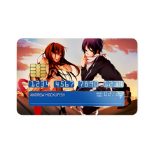 Load image into Gallery viewer, Anime Noragami Credit Card Skins (4-in-1 Pack)