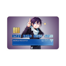 Load image into Gallery viewer, Anime Noragami Credit Card Skins (4-in-1 Pack)