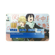 Load image into Gallery viewer, Anime Noragami Credit Card Skins (4-in-1 Pack)