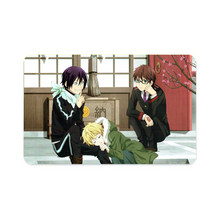 Load image into Gallery viewer, Anime Noragami Credit Card Skins (4-in-1 Pack)