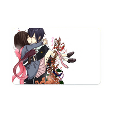 Load image into Gallery viewer, Anime Noragami Credit Card Skins (4-in-1 Pack)