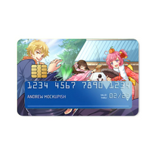 Load image into Gallery viewer, Anime Noragami Credit Card Skins (4-in-1 Pack)